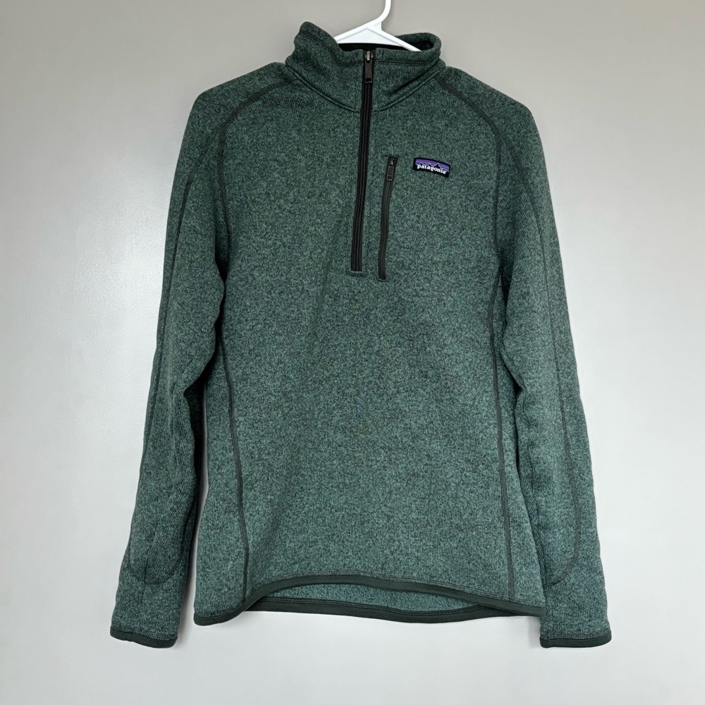 NWOT Patagonia Men’s Better Sweater, Quarter 1/4 Zip Fleece
